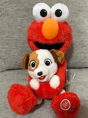 Sesame Street Furry Friends Forever Elmo and Tango Dance and Play Plush